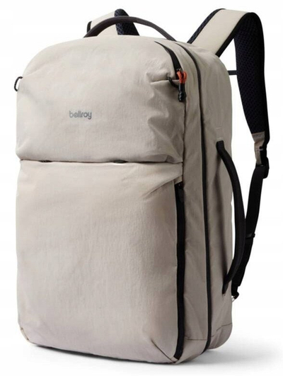 Çantë shpine Bellroy Lite Travel Pack 30L, hapje stil valixhjeje, ndarje laptopi 16", e zezë