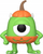 Figurë koleksionuese Funko POP Disney Pixar Halloween Mike, vinyl, 10 cm, shumëngjyrëshe