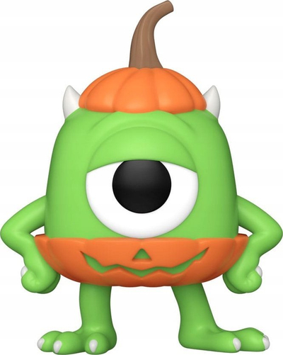 Figurë koleksionuese Funko POP Disney Pixar Halloween Mike, vinyl, 10 cm, shumëngjyrëshe