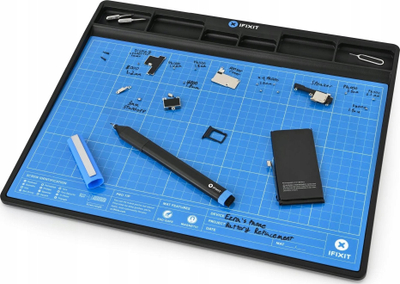 Tapet pune IFixit Fixmat, magnetik, ESD-safe, me ngjyra