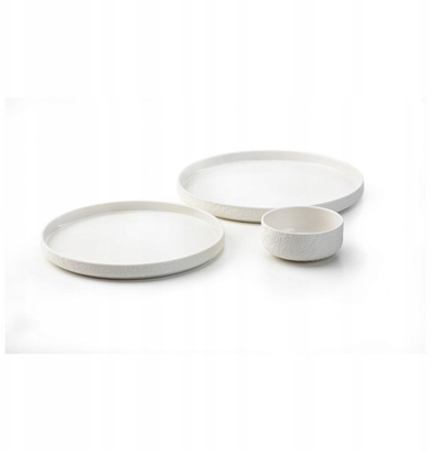 Tas porcelani Verlo Azzur, 10 cm, i bardhë