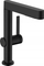 Bateri lavamani Hansgrohe Finoris 76063670, gryka tërheqëse, black matt