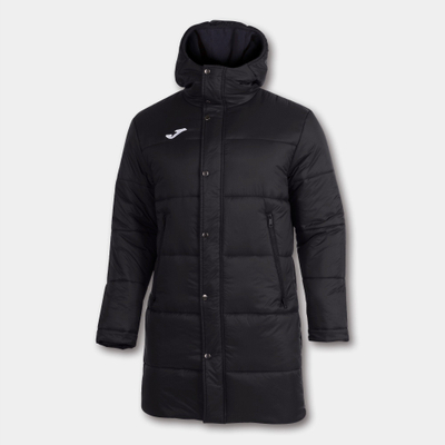 Xhaketë e gjatë Joma Iceland III M 101697.100, me kapuç, për meshkuj, e zezë