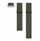 Rrip ore Garmin Quick Release 010-13907-03, 24mm, silikon, moss