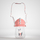 Set gotash 3 në 1 U-Grow, 260ml, për foshnje, rozë