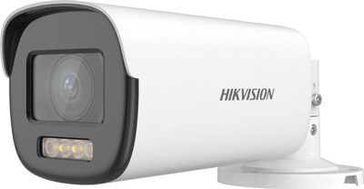 Kamerë sigurie Hikvision DS-2CE19DF8T-AZE, 2MP, ColorVu PoC, e bardhë