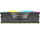 Memorie RAM CORSAIR Vengeance RGB 32GB, DDR5 6000MHz, 2x16GB, për desktop, e zezë
