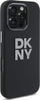 Mbulesë telefoni DKNY DKHCP16LSMCBSK për iPhone 16 Pro 6.3", hardcase silikon i lëngshëm, e zezë