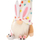 Figurinë dekoruese Pashke Saska Gnome Bunny, 25cm, pranverore, shumëngjyrëshe