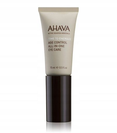 Krem sysh Ahava Time To Energize, Age Control All In One, 15 ml, për meshkuj