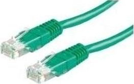 Kabllo rrjeti Roline, 2 x RJ-45, 5 m , e gjelbër