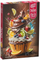 Puzzle CherryPazzi Crazy Cake, 500 copa, karton i riciklum, me shumë ngjyra