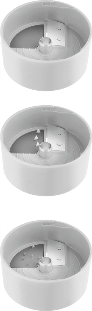 Spiralizer kuzhine Zwilling Z Cut 36610 001 0, plastik, gri edhe i bardhë