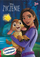 Libër me ngjyrosje Disney Wish, me ngjitëse, 16 faqe, për kalamaj 3+