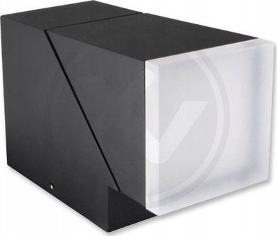 Llambë muri jashtë LVT Twinda 1194, LED 7.5W, IP54, gri