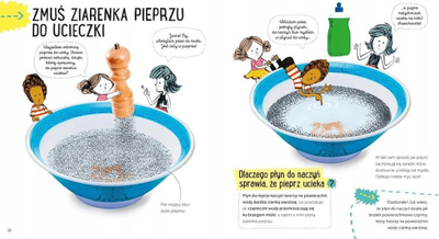 Libër për fëmijë Soap Smart Kid Academy Adventures With Science, eksperimente shkencore, me ilustrime, shumëngjyrësh