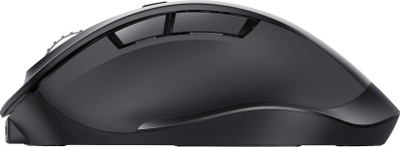Maus wireless Trust Fyda, ergonomik, DPI 800-2400, i zi