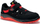 Sandal pune sigurie Elten LONNY Red Easy ESD S1P, nr. 39, e zezë me të kuqe