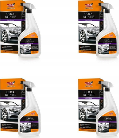 Spray vosk makinash Moje Auto Detailer Quick Detailer, sintetik, 750ml, i bardhë