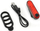 Set dritash biçiklete Azimut Krypton Sodium, 300lm, USB, i zi