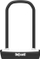 Dry biçiklete OnGuard Lock Neon Mini (8155WH), 90x140 mm, i bardhë/i zi