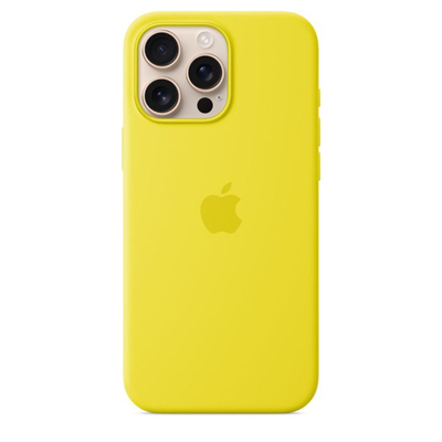 Apple iPhone 16 Pro Max Silicone Case with MagSafe, Star Fruit (Seasonal)