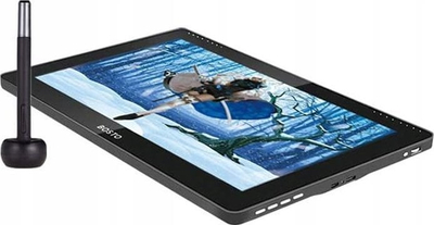 Tablet grafik Bosto BT-16HDK, ekran 15.6" Full HD, 8192 nivele presioni, i zi