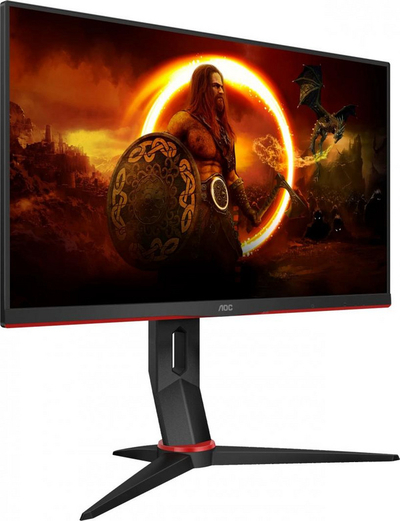 Monitor AOC 24G2SU / BK, 24", 165 Hz, 1920 x 1080 (FullHD), i zi