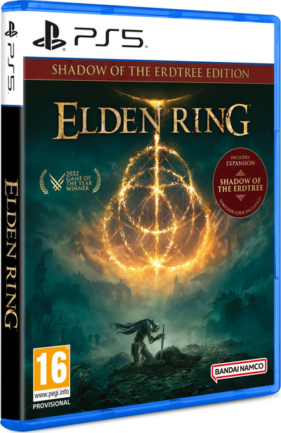 Lojë PS5 Bandai Namco Elden Ring Shadow of the Erdtree Edition, RPG, për 1 lojtar