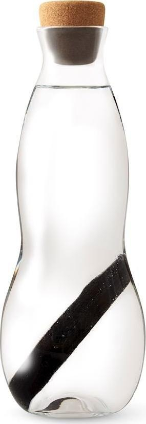 Karafë uji Black+Blum EAU, xham, filtër karboni, 1.1L