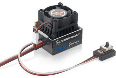 Kontrollues Hobbywing XERUN XR10 Justock, i zi