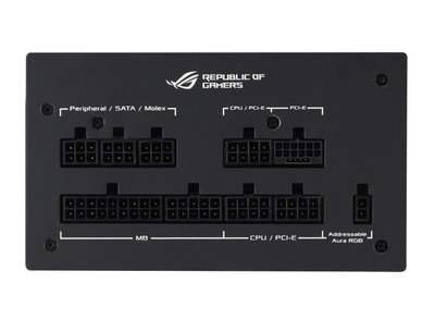 Burim energjie ASUS ROG Strix 750W Gold Aura Edition, 20+4 pin ATX, 750 W