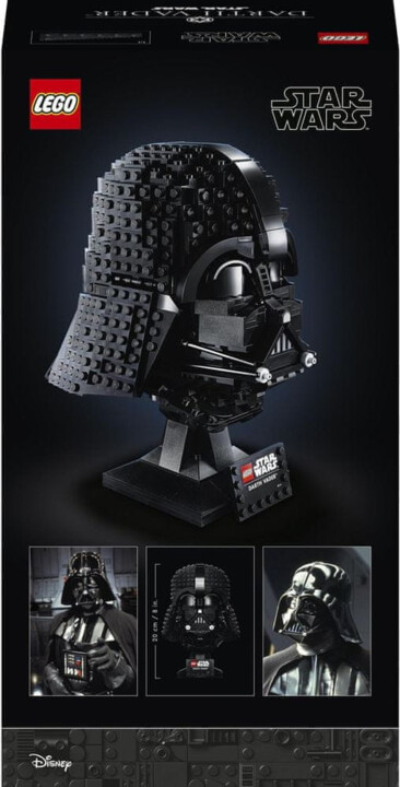Set LEGO Star Wars™ 75304 Darth Vader Helmet