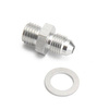 Set bulon banjo universal M12x1.5 në 4AN, me restrictor 1.8 mm, metalik