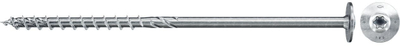 Завртка за дрво Fischer PowerFast II WTP 8.0 x 180, рамна глава Torx, делумен навој, метална