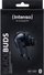 Kufje wireless Intenso Buds T300A, True Wireless Stereo, Bluetooth, të zeza