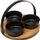 Set për meze Secret de Gourmet Black, 4 pjesë, 21 cm, i zi