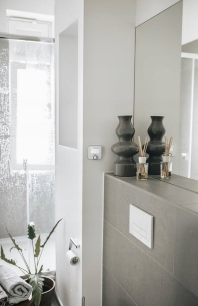 Termostat dhome Bosch Room Thermostat II, Zigbee, i bardhë
