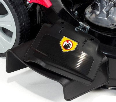 Kosore me benzinë NAC, motor 175cc, gjerësi kositje 55cm, 5 në 1, e zezë