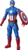 Figurë aksioni Hasbro Marvel Captain America Blast Gear, 30cm, shumëngjyrëshe