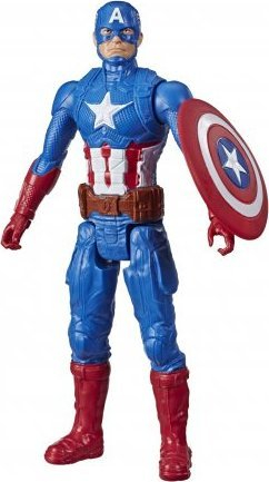 Figurë aksioni Hasbro Marvel Captain America Blast Gear, 30cm, shumëngjyrëshe