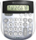 Kalkulator Texas Instruments, i argjendtë