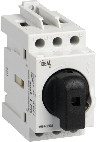 Ndërprerës izolues modular Kanlux KMI-R-3/40A, 3P, 40A, 415V