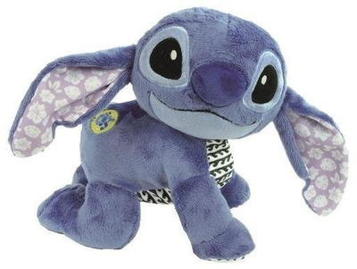 Lodër edukative Clementoni Disney Baby Stitch Crawl with Me, lodër e butë që reagon, për beba 6-36 muajsh, me shumë ngjyra