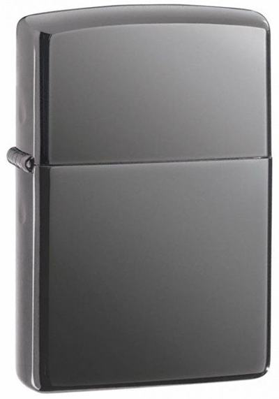 Zippo Petrol Lighter Black Ice® 22303