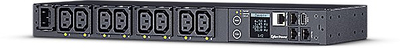 Njësi energjie CyberPower PDU31406, 8 dalje AC, 1U, e zezë