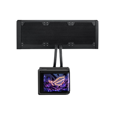 Ftohës uji procesori ASUS ROG Ryuo IV SLC 360 ARGB, 360mm, 12cm, i zi