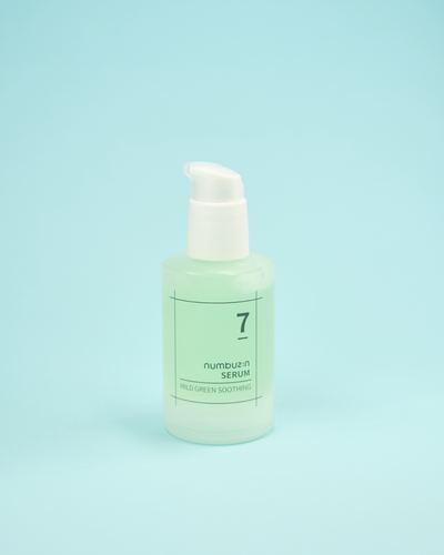 NUMBUZIN No.7 Mild Green Soothing Serum