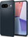 Mbrojtëse telefoni Spigen Thin Fit Google Pixel 8, TPU edhe polikarbonat, mban karikim wireless, gri metalike