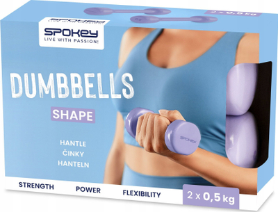 Tapet fitness Spokey Lightmat SPK-941541, 183x61cm, 0.6cm, shumëngjyrësh